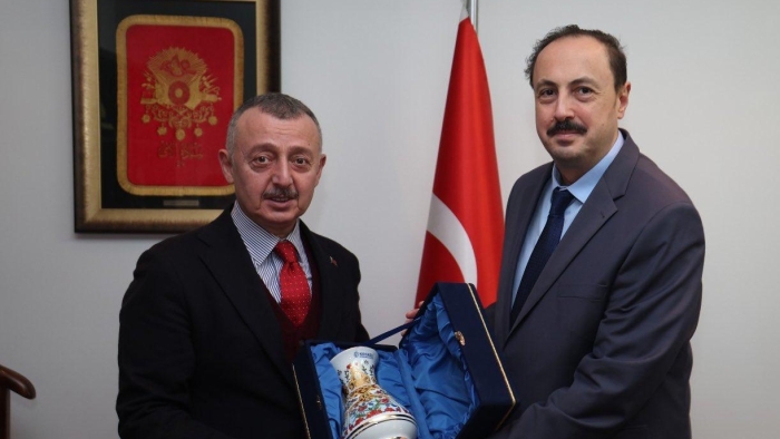 Başkan Büyükakın ile selam gönderdiler